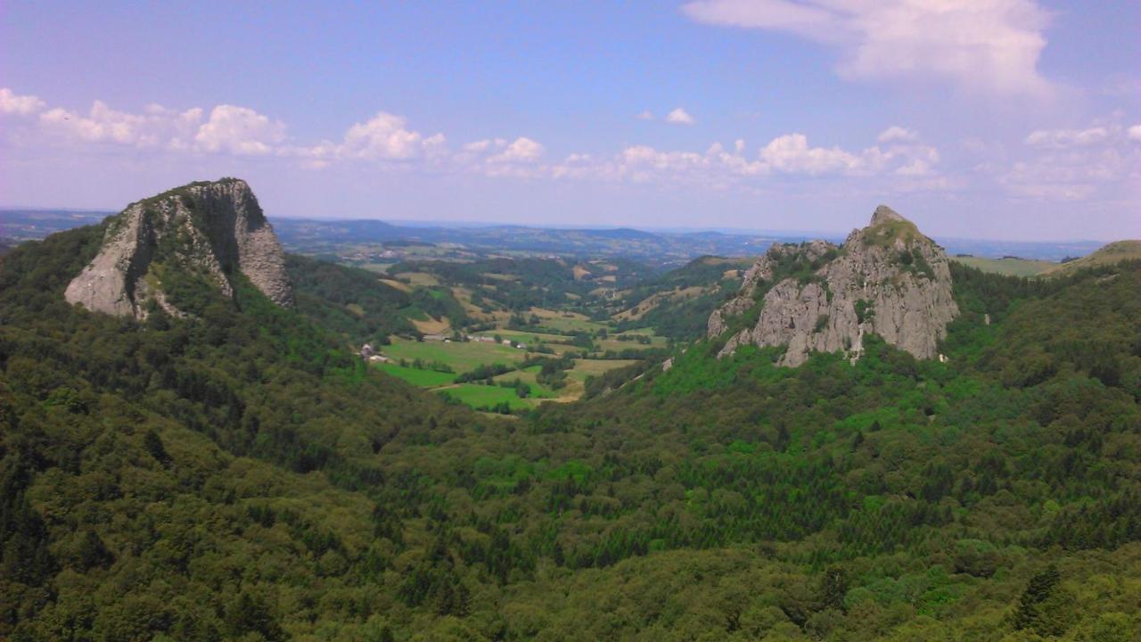 Tulipe, Appartement 5 Personnes, Entre Sancy Et Volcans D'Auvergne Orcival Zewnętrze zdjęcie