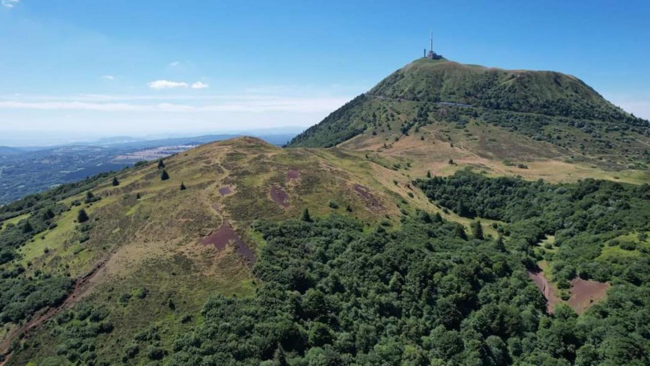 Tulipe, Appartement 5 Personnes, Entre Sancy Et Volcans D'Auvergne Orcival Zewnętrze zdjęcie