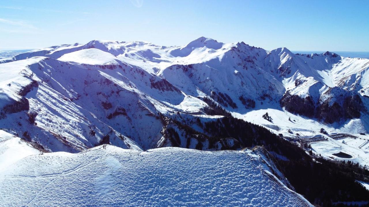 Tulipe, Appartement 5 Personnes, Entre Sancy Et Volcans D'Auvergne Orcival Zewnętrze zdjęcie